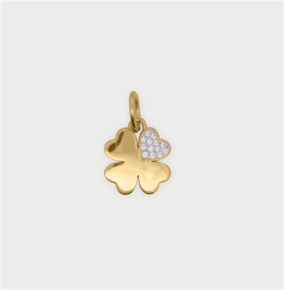 Pendant Rue des Mille Woman in Brass CB-LCN 02 - CB-LCN 02